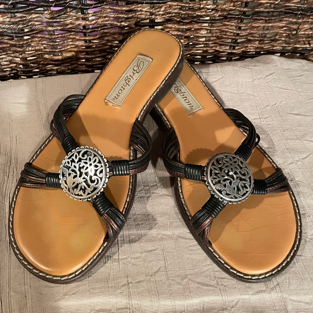 Classy Brighton Summer sandals size 6.